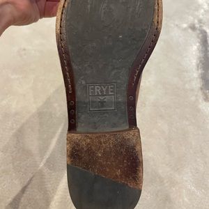 Frye leather boots